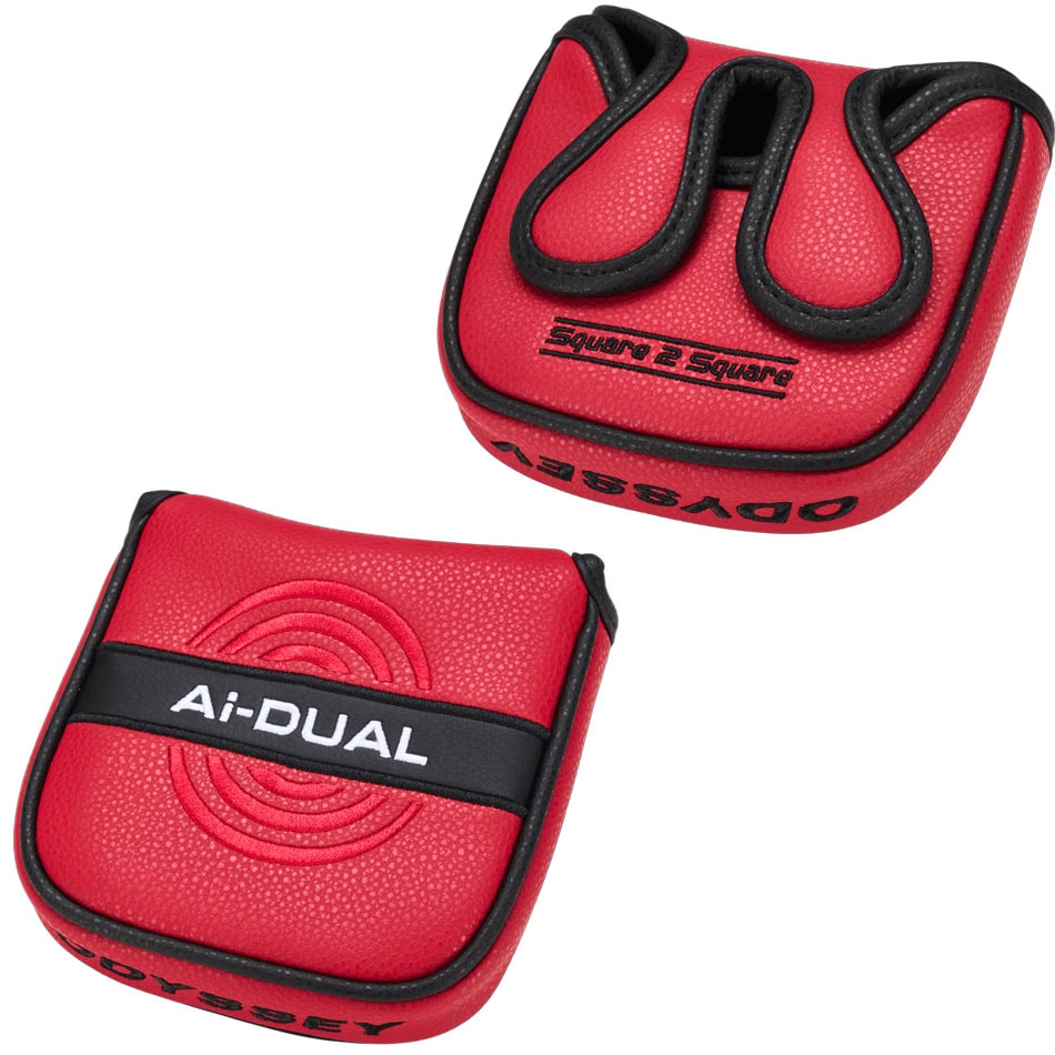 数量限定】ODYSSEY Ai-DUAL Square 2 Square 1/2-BALL MAXパター