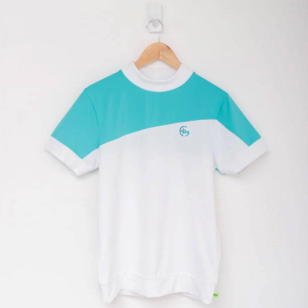 【50%OFF】HBDS-01-1 HEBEZ ゴルフ リブ衿スラッシュバイカラーモック モックネック ヘベズゴルフ ゴルフウェア 50%OFF】HBDS-01-1 HEBEZ ゴルフ リブ衿スラッシュバイカラーモック