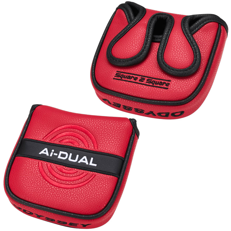 【数量限定】Ai-DUAL Square 2 Square 1/2-BALL CRUISER MAXパター オデッセイ エーアイ デュアル スクエア2スクエア ハーフボール クルーザーマックス