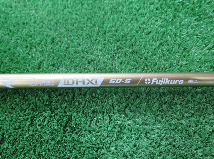 新古品】スピーダーNX ゴールド プロギアスリーブ付 50/S 【神戸店より