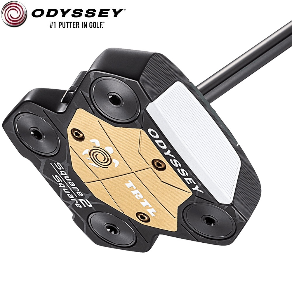 ODYSSEY TRTL Square 2 Squareパター オデッセイ タートル スクエアトゥスクエア S2S 