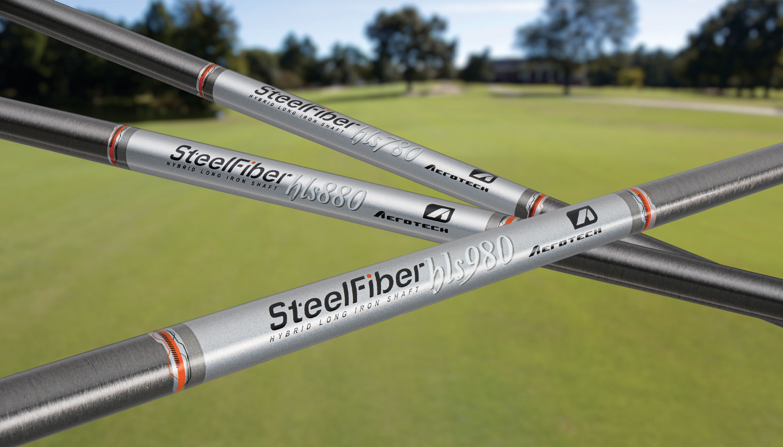 【日本正規品】テーラーメイド レスキュー用OEMスリーブ付シャフト Aerotech SteelFiber HLS エアロテック スチールファイバー HLSシリーズ ユーティリティ用シャフト