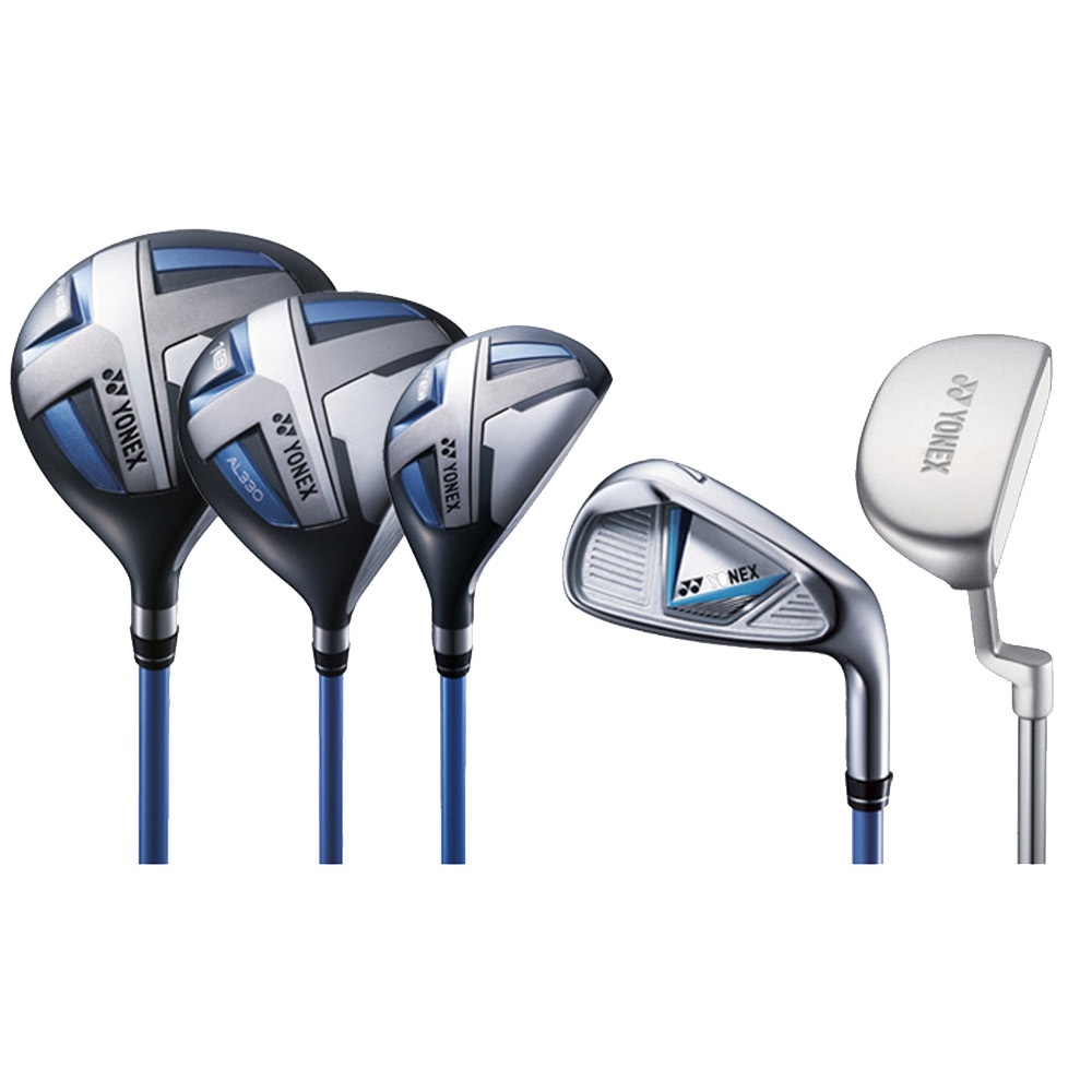 ジュニアクラブセット/バッグ付き】YONEX ジュニアクラブ7本/キャディ