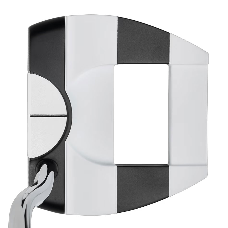 数量限定】【レフティ】ODYSSEY Ai-DUAL 1/2-BALL CRUISER JAILBIRD DB