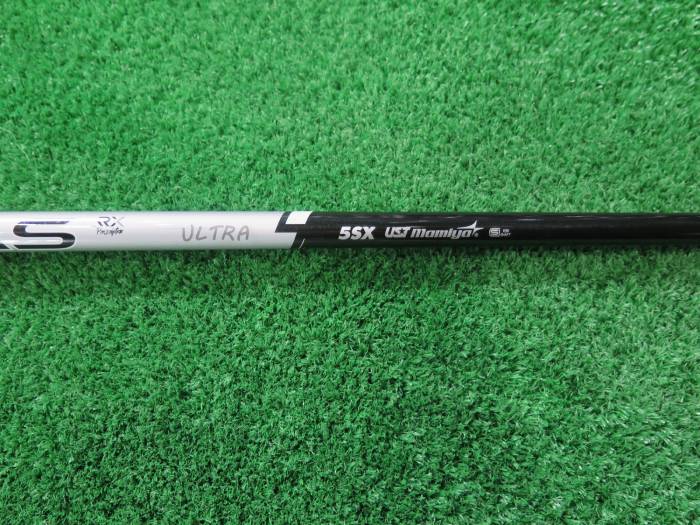 新古品】アッタスRX ウルトラブラック ピンスリーブ付 5/SX 【神戸店