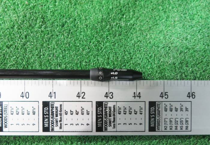 新古品】アッタスRX ウルトラブラック ピンスリーブ付 5/SX 【神戸店