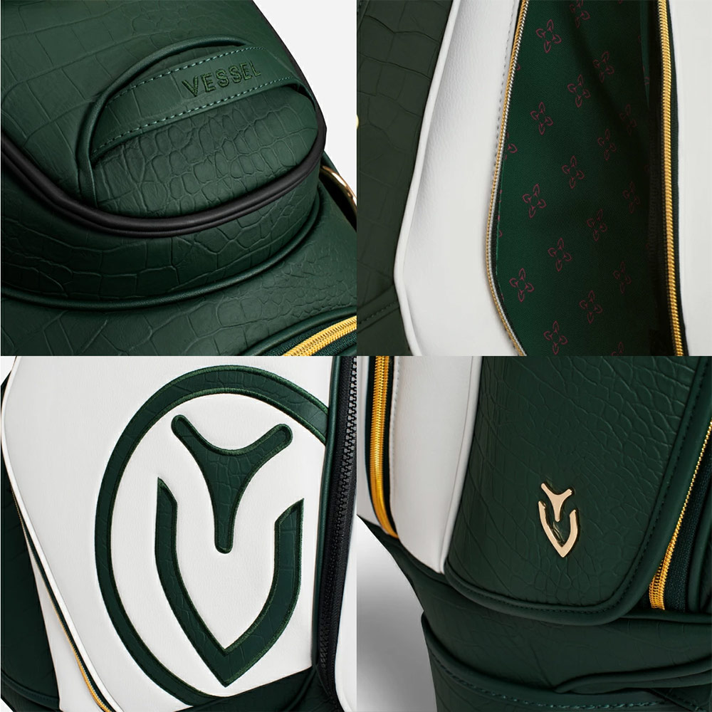 ベゼル プライム2.0 スタッフバッグ キャディバッグ カートバッグ 日本正規品 VESSEL PRIME2.0 SeasonOpener26