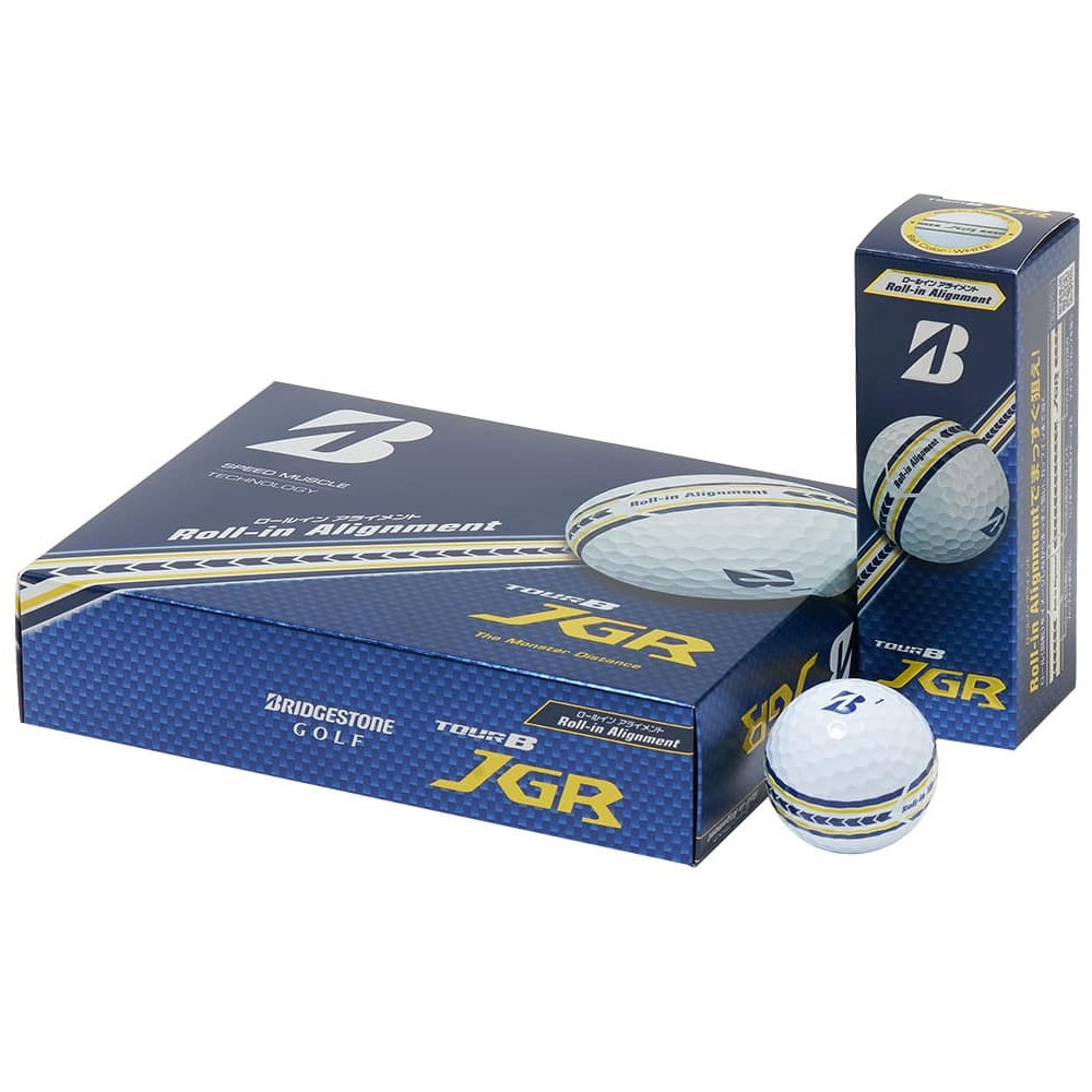 ブリヂストン TOUR B JGR Roll-in Alignment ツアーB ロールインアライメント 日本仕様 1ダース 12球入り 
