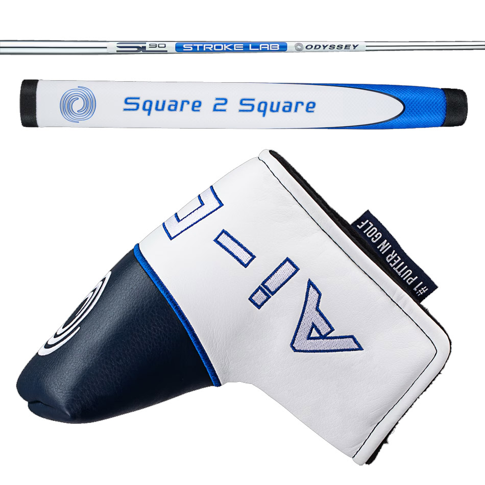 Odyssey Square 2 Square Jailbird パター 34 Ai-ONE Square 2 Square Jailbird Putter