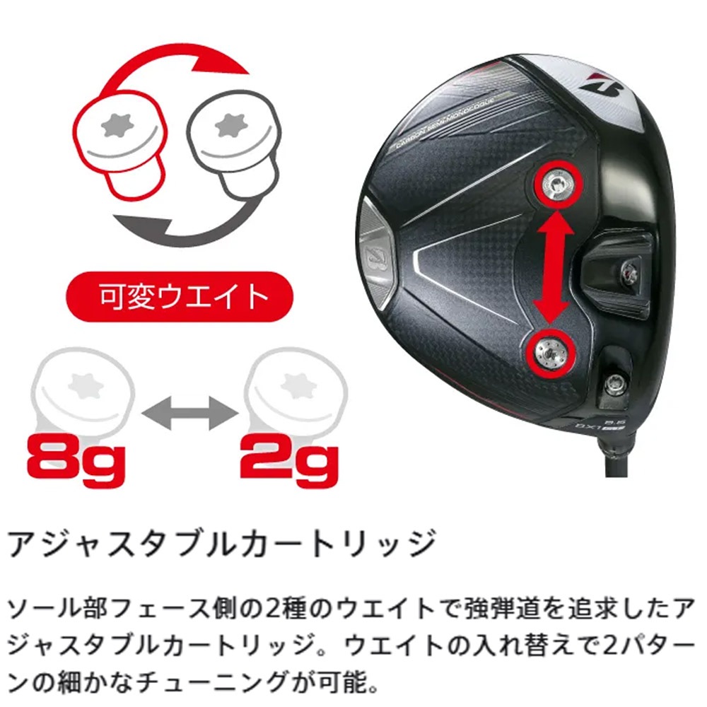 ブリヂストン BX1ST Fairway VENTUS BS6 フェアウェイウッド BRIDGESTONE
