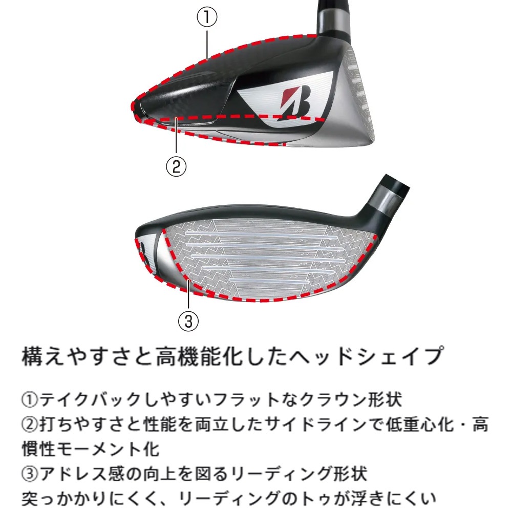 ブリヂストン BX1ST Fairway VENTUS BS6 フェアウェイウッド BRIDGESTONE