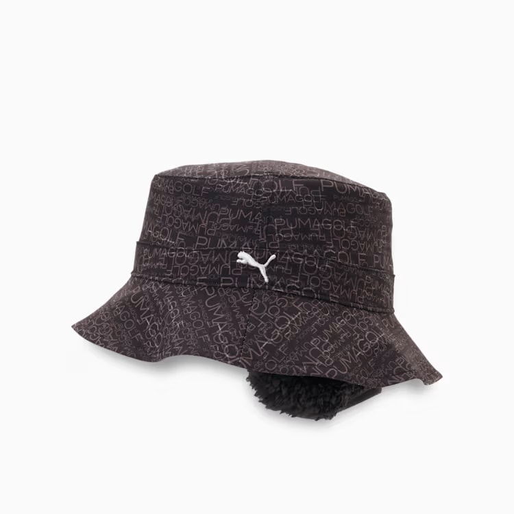 PUMA 027119 メンズ ゴルフ デタッチャブル イヤーマフ ハット 冬対策