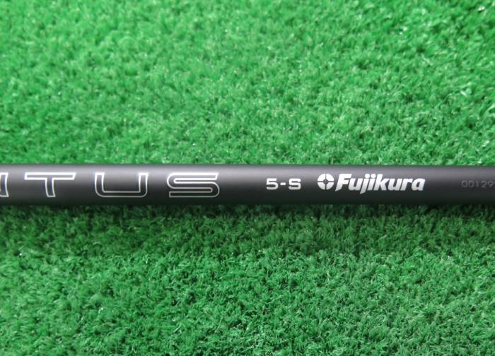 新古品】24 VENTUS BLACK ピンスリーブ付 5/S 【神戸店より発送