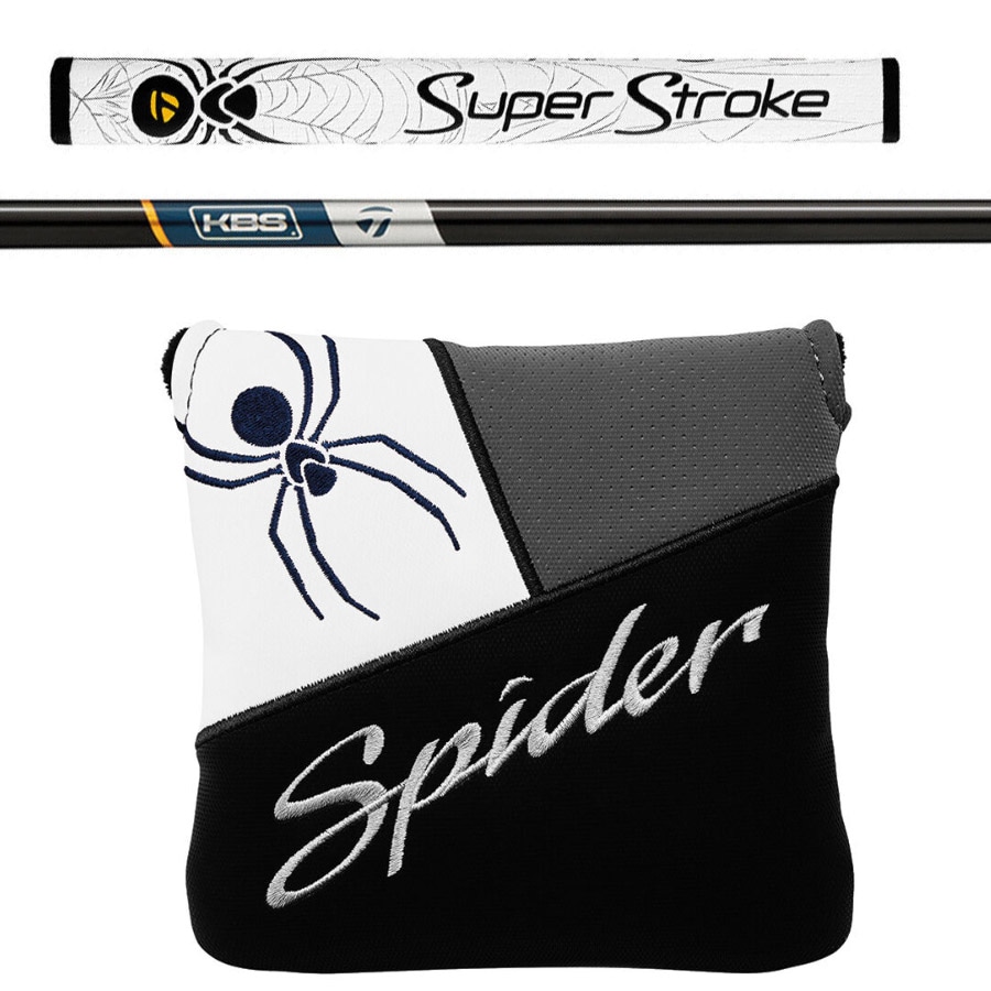Taylormade Spider TOUR X トゥルーパス クランクネック