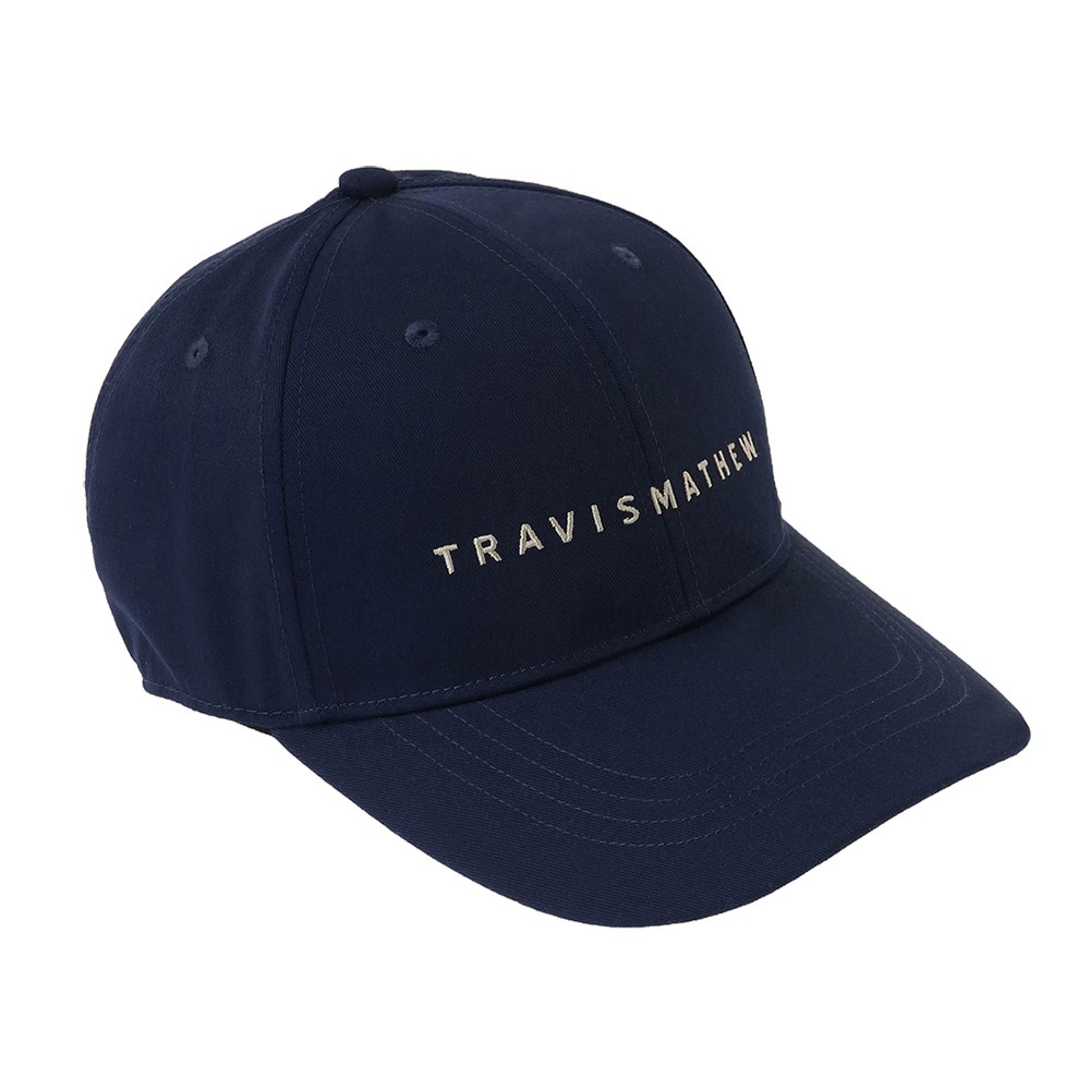 トラヴィスマシュー 7AL943 ベーシックロゴ キャップ TravisMathew