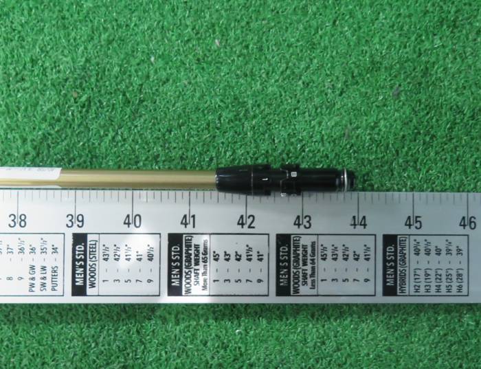 【新古品】スピーダーNX ゴールド タイトリストスリーブ付 40/SR【神戸店より発送】