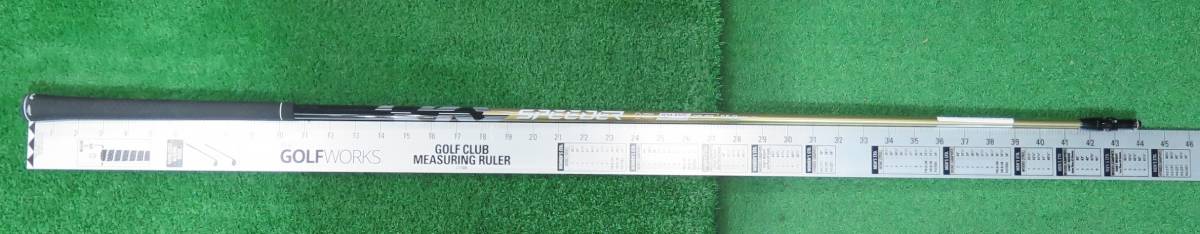 【新古品】スピーダーNX ゴールド タイトリストスリーブ付 40/SR【神戸店より発送】