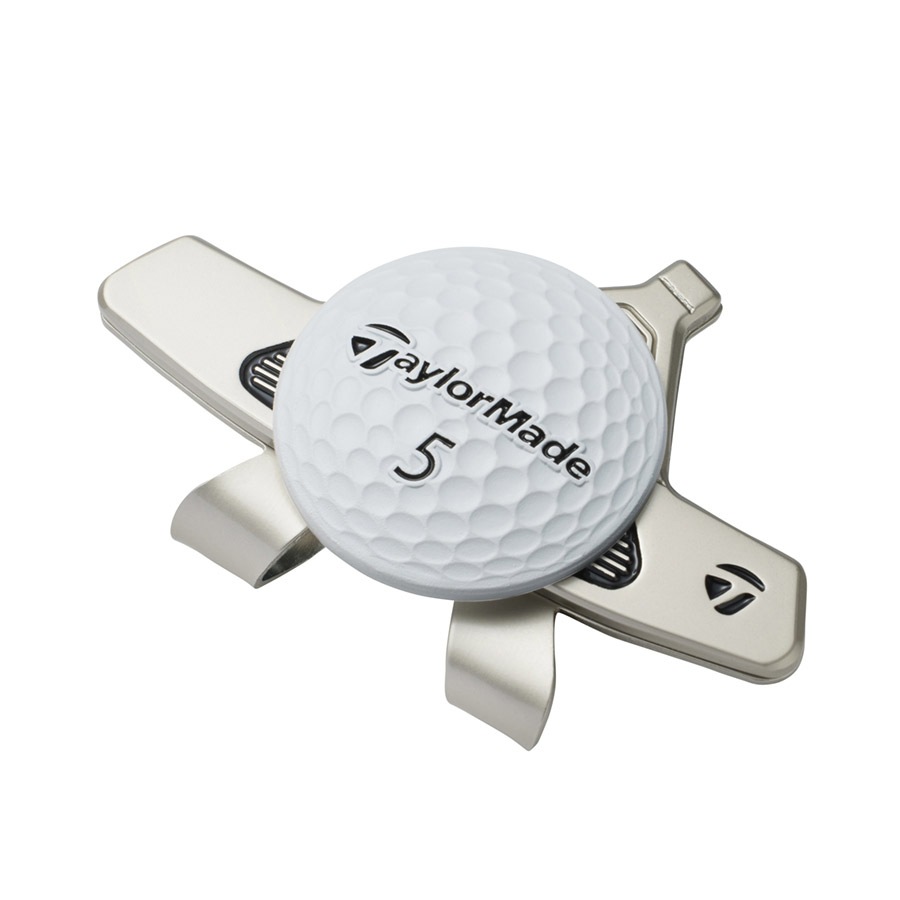 Taylormade TL218 トラスパター キャップボールマーカー クリップ