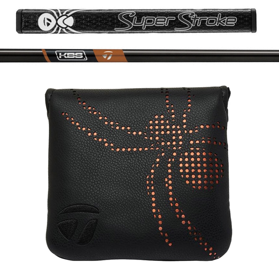 Taylormade Spider TOUR X トゥルーパス クランクネック ブラック 日本