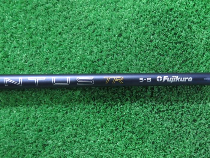 【新古品】 26VENTUS TR BLUE テーラーメイドスリーブ付 5/S 【神戸店より発送】