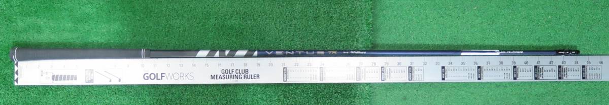 【新古品】 26VENTUS TR BLUE テーラーメイドスリーブ付 5/S 【神戸店より発送】