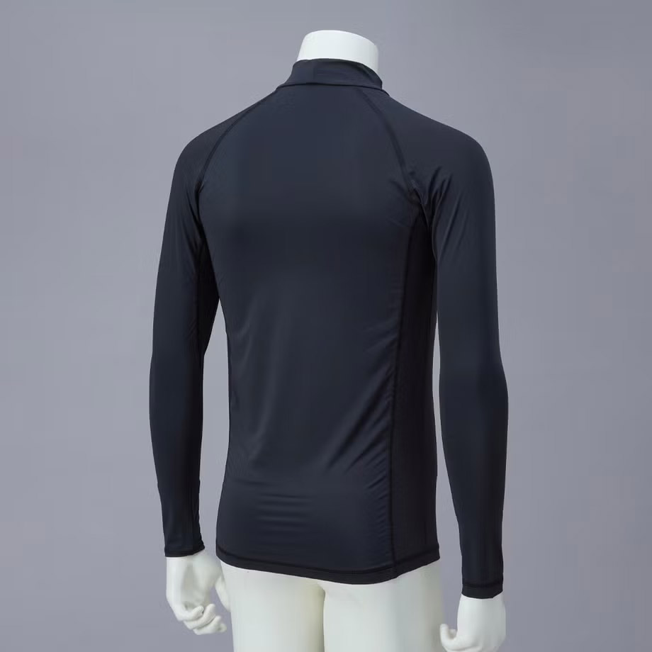 LOIF YL1684 ロイフ HYOON Ventilation ハイネックシャツ 吸水速乾/接触冷感/UVカット/ストレッチ