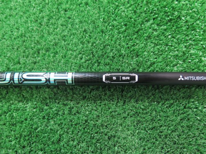 新古品】VANQUISH VV テーラーメイドスリーブ付 5/SR【神戸店より発送