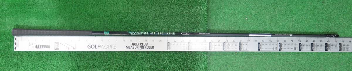 新古品】VANQUISH VV テーラーメイドスリーブ付 5/SR【神戸店より発送