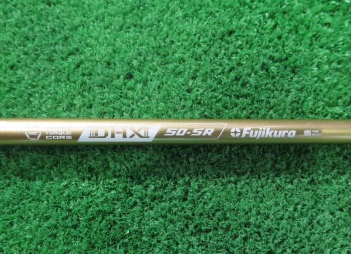 【新古品】 スピーダーNX ゴールド テーラーメイドスリーブ付 50/SR【神戸店より発送】