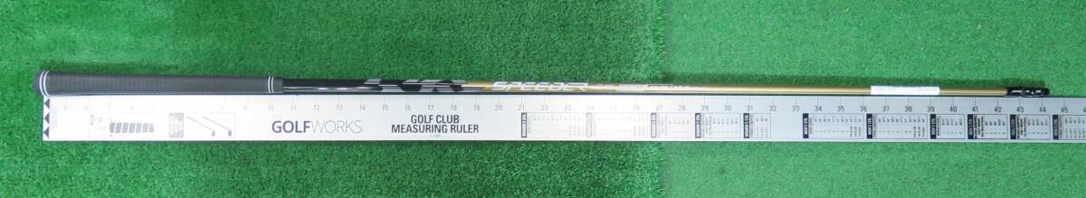 【新古品】 スピーダーNX ゴールド テーラーメイドスリーブ付 50/SR【神戸店より発送】