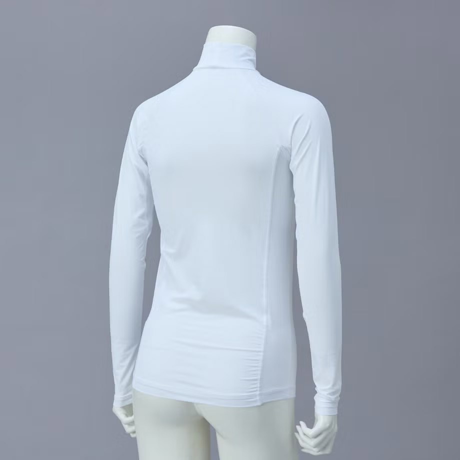 LOIF YL1684W ロイフ HYOON Ventilation ハイネックシャツ レディース ウィメンズ 吸水速乾/接触冷感/UVカット/ストレッチ