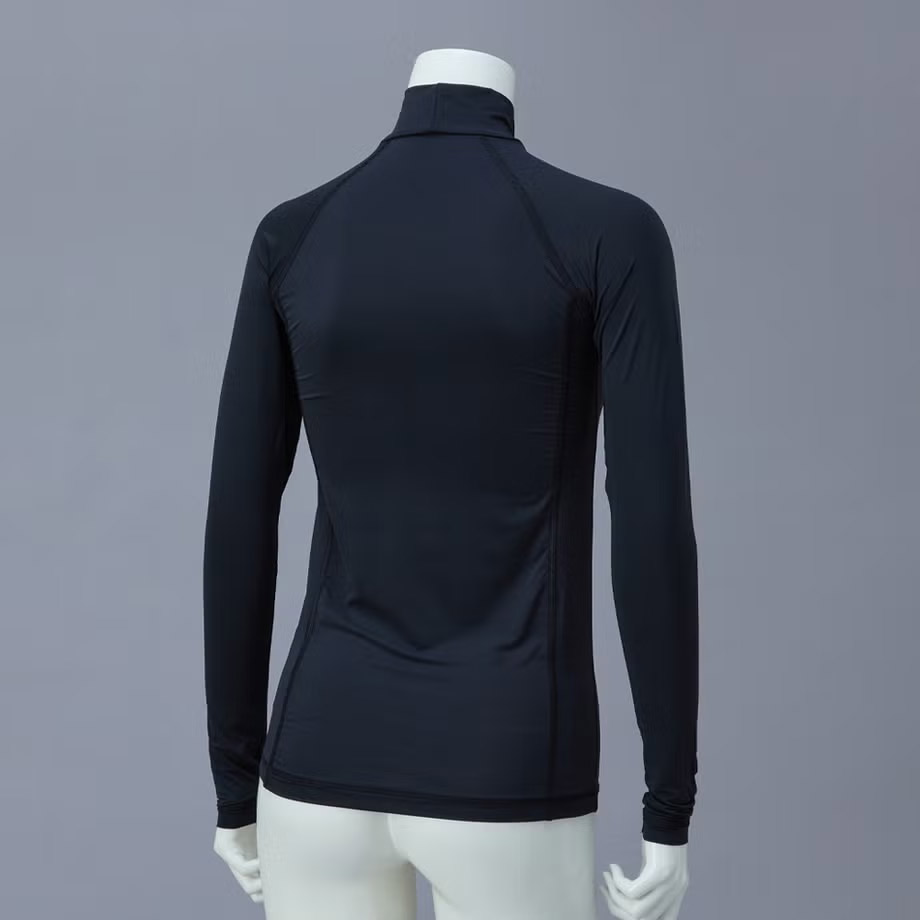 LOIF YL1684W ロイフ HYOON Ventilation ハイネックシャツ レディース ウィメンズ 吸水速乾/接触冷感/UVカット/ストレッチ
