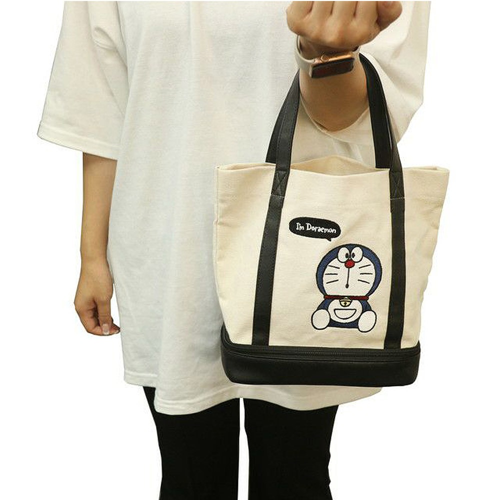 Lynx リンクス トートバッグ アイムドラえもん のんびりドラえもん I'm
