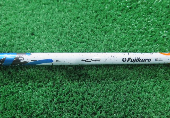 【新古品】 スピーダーブースト テーラーメイドスリーブ付 40/R【神戸店より発送】
