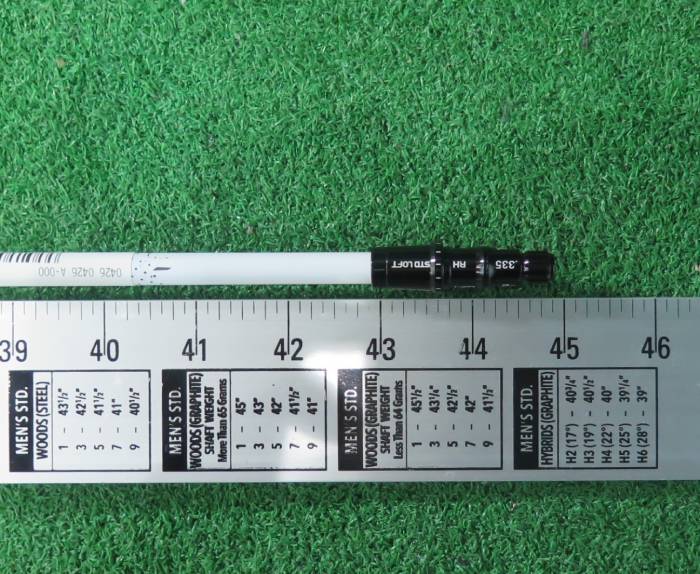 【新古品】 スピーダーブースト テーラーメイドスリーブ付 40/R【神戸店より発送】