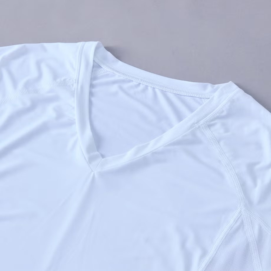 LOIF YL1685 ロイフ HYOON Ventilation Vネックシャツ 吸水速乾/接触冷感/UVカット/ストレッチ