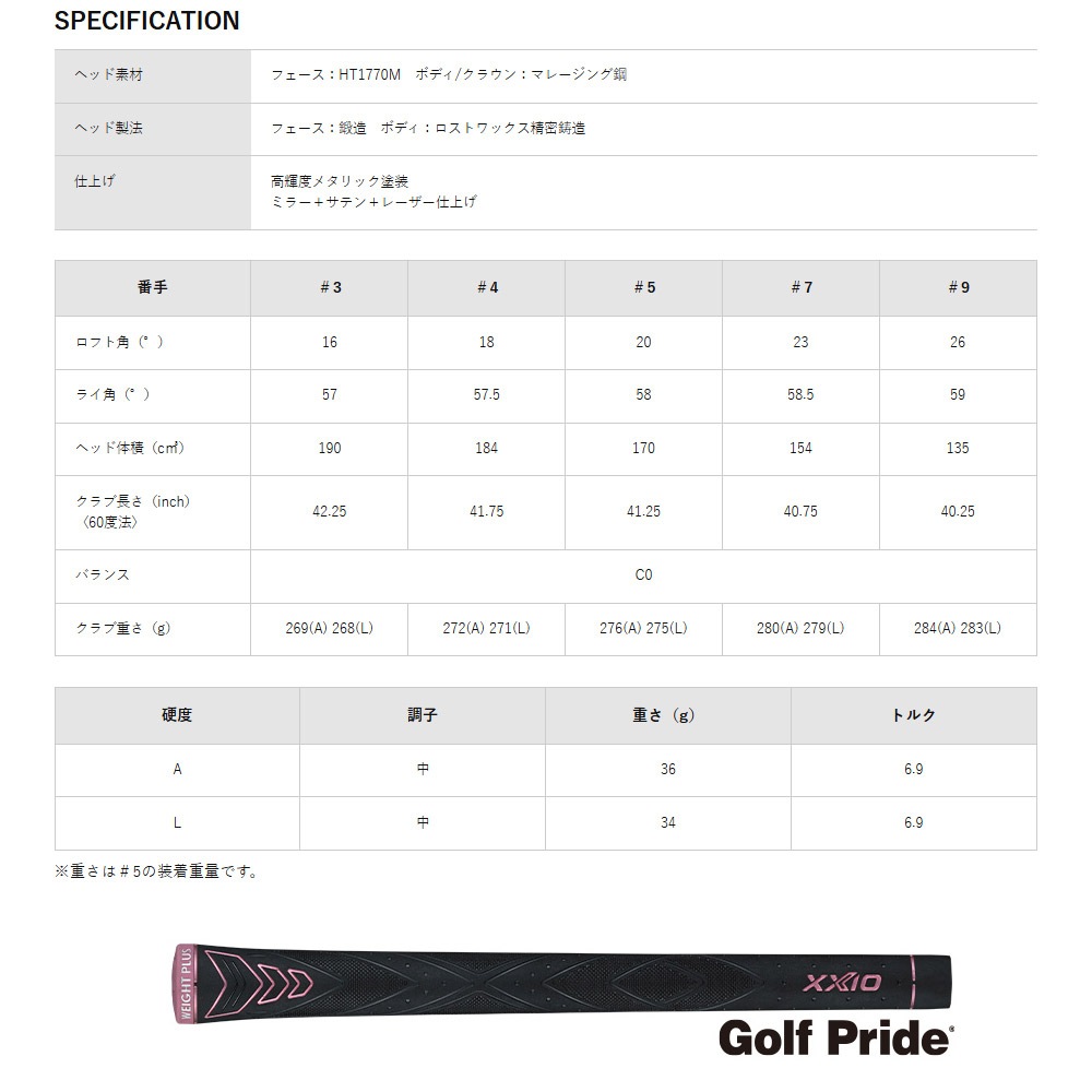 XXIO ゼクシオ 14 レディス フェアウェイウッド ホワイト FW MP1400L DUNLOP ダンロップ カーボンシャフト 女性用