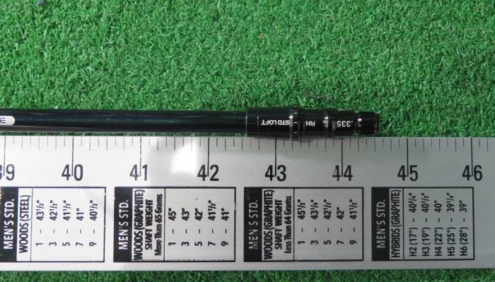 新古品】ツアーAD FI テーラーメイドスリーブ付 5/S | アウトレット