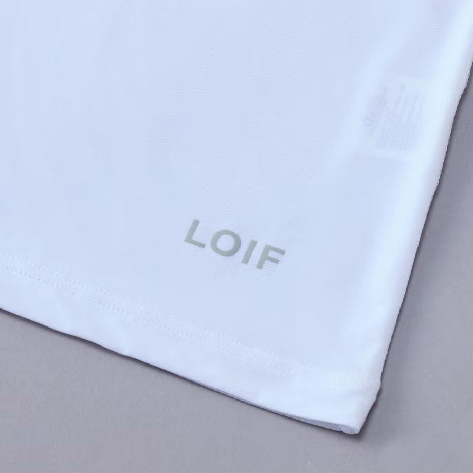 LOIF YL1686 ロイフ HYOON Ventilation Ｖネックノースリーブシャツ 吸水速乾/接触冷感/UVカット/ストレッチ