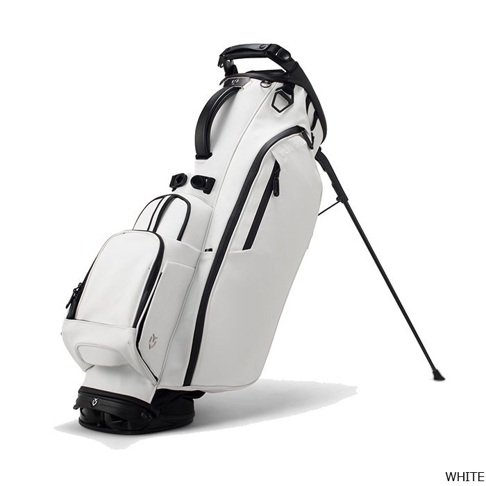 中古 ベゼル VESSEL プレイヤー スタンド キャディバッグ 中古美品ベゼルグレー系VESSELゴルフ Player 3 0スタンド式