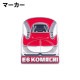 新幹線 ゴルフマーカー （クリップタイプ）E6系こまち SKSM004 マグネット仕様