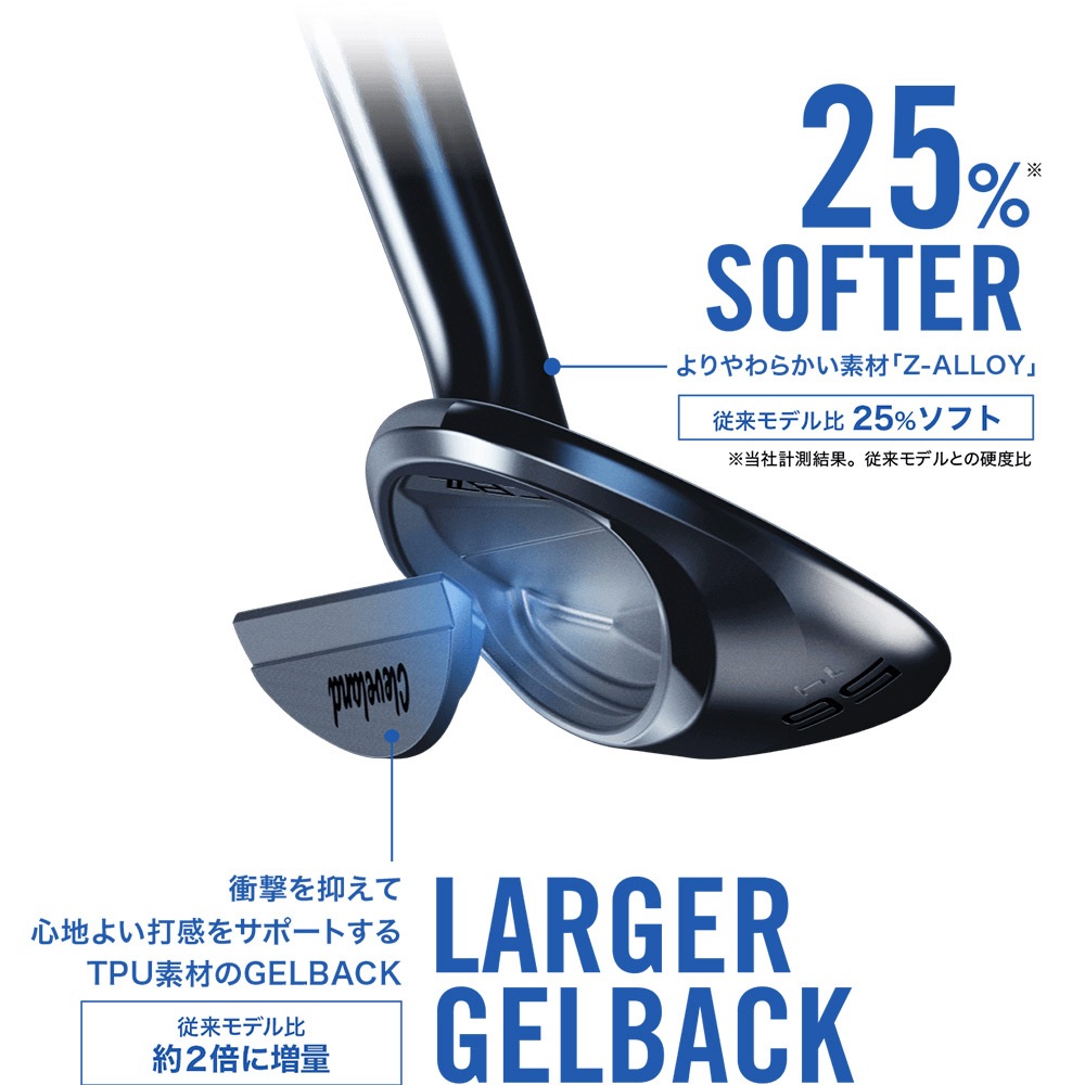 クリーブランド CBZ ウェッジ NS950GH neo装着モデル wedge Cleveland