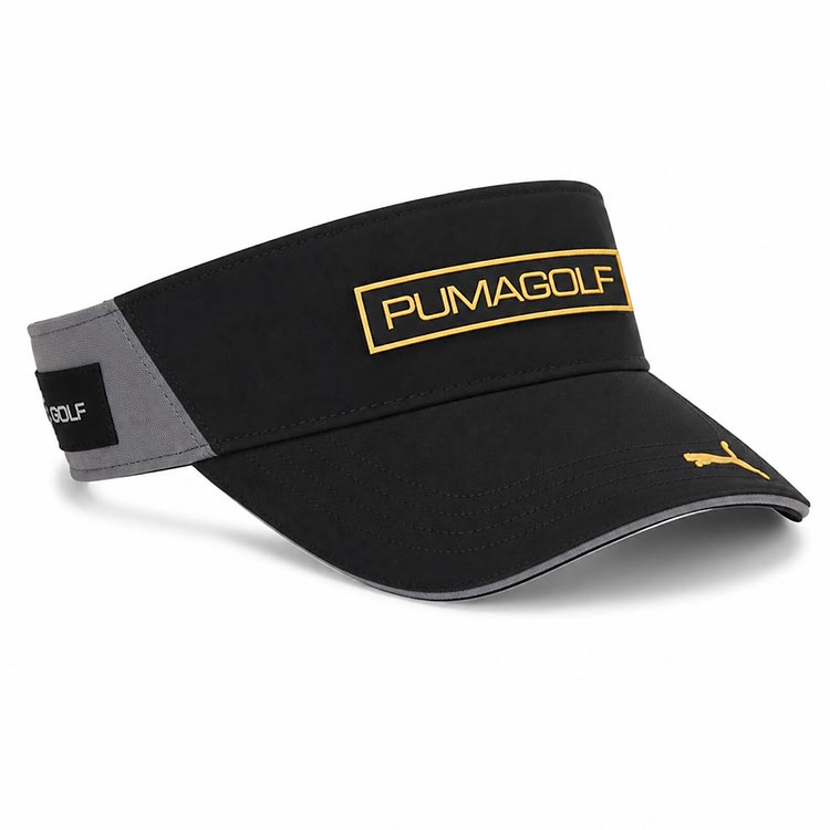 PUMA 027678 メンズ ゴルフ ボックスロゴ ツアー バイザー プーマ
