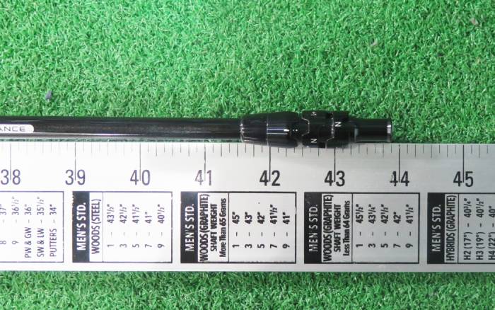 新古品】ツアーAD VF キャロウェイスリーブ付 6/SR | アウトレット