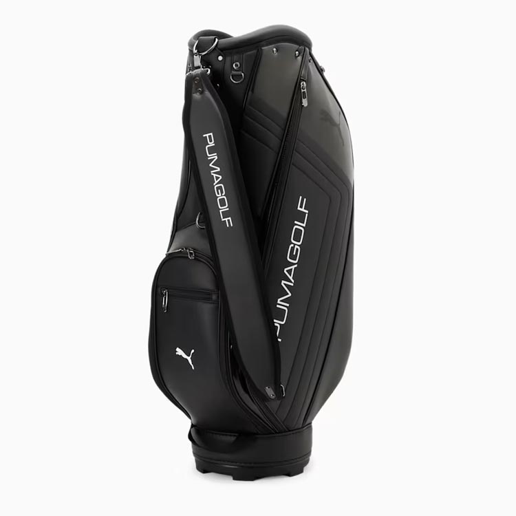 PUMA 092955 ゴルフ サイドステッチ PUベーシック キャディバッグ プーマ 日本正規品
