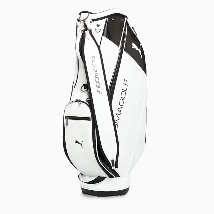 PUMA 092955 ゴルフ サイドステッチ PUベーシック キャディバッグ プーマ 日本正規品