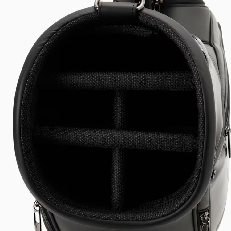 PUMA 092955 ゴルフ サイドステッチ PUベーシック キャディバッグ