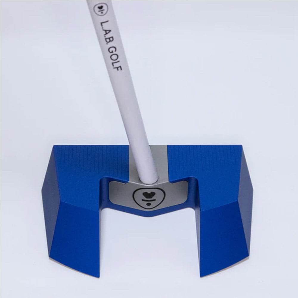 L.A.B GOLF PUTTER MEZZ1 MAX AS Inspired BLUE LABゴルフ パター メッツ.1 MEZZ.1 MAX ラブゴルフ ラブパター LABパター ブルー 長尺パター