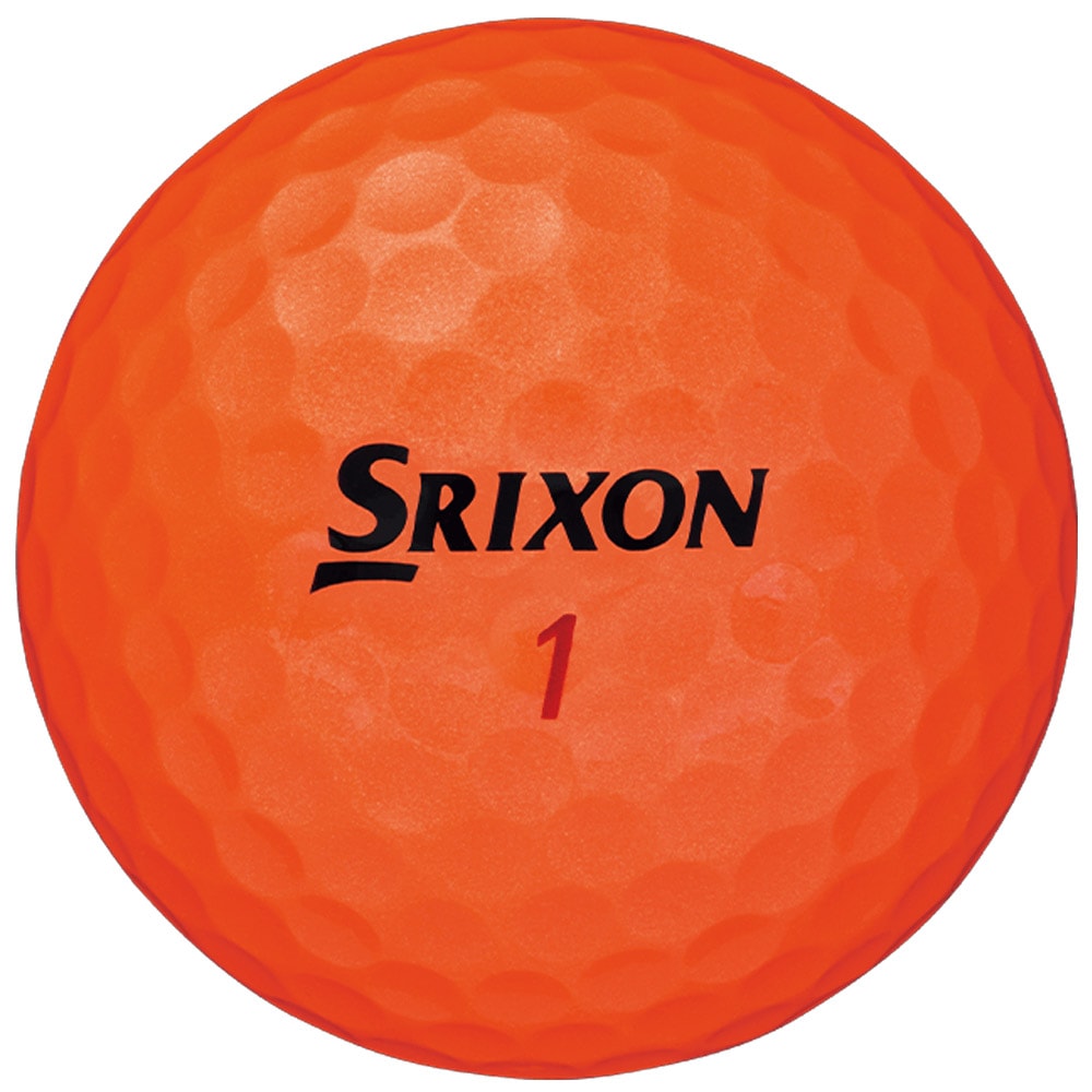 SRIXON Z-STAR XV PREMIUM PASSION ORANGE 2025 スリクソン Z-STAR XV