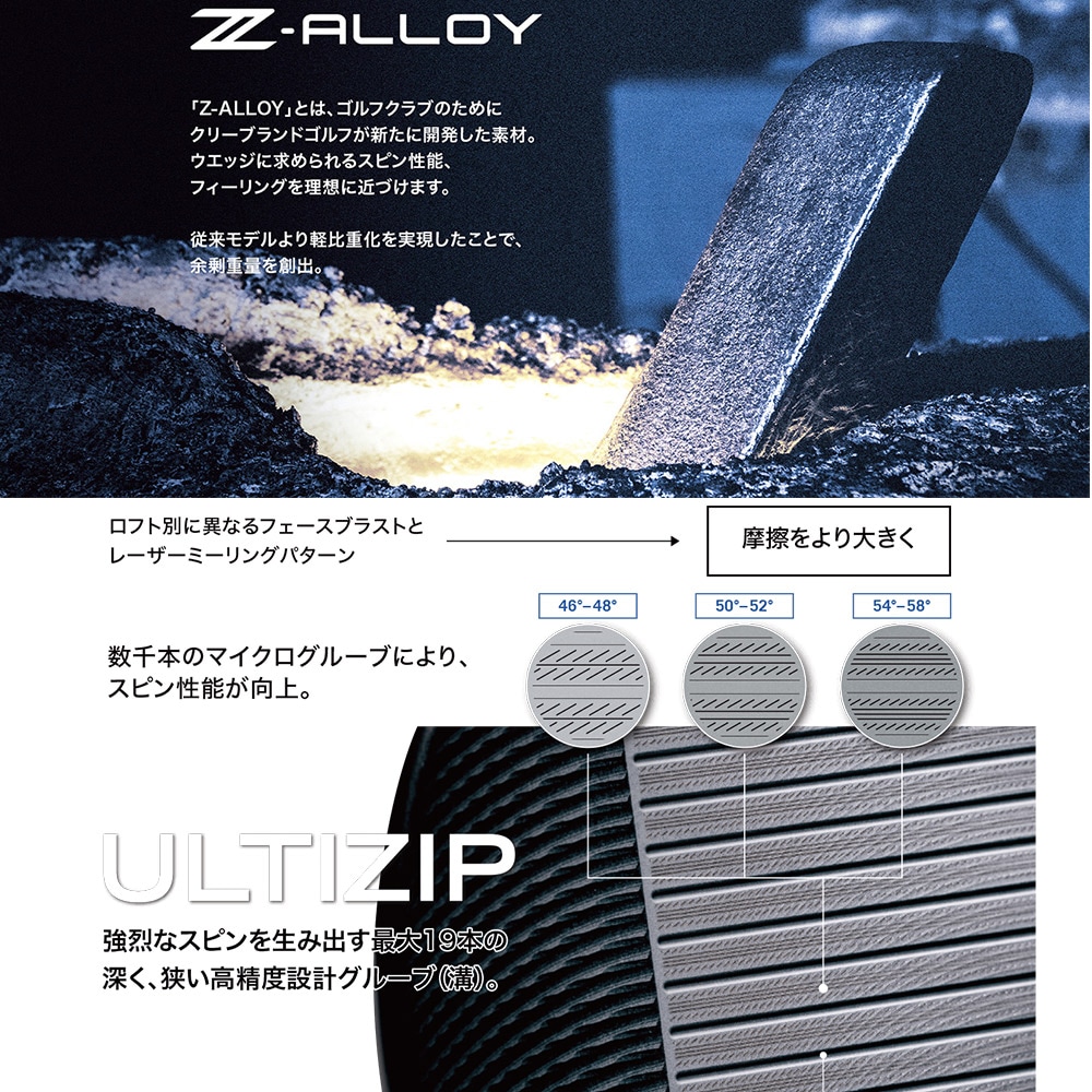 クリーブランド CBZ ウェッジ モーダス105装着モデル wedge Cleveland